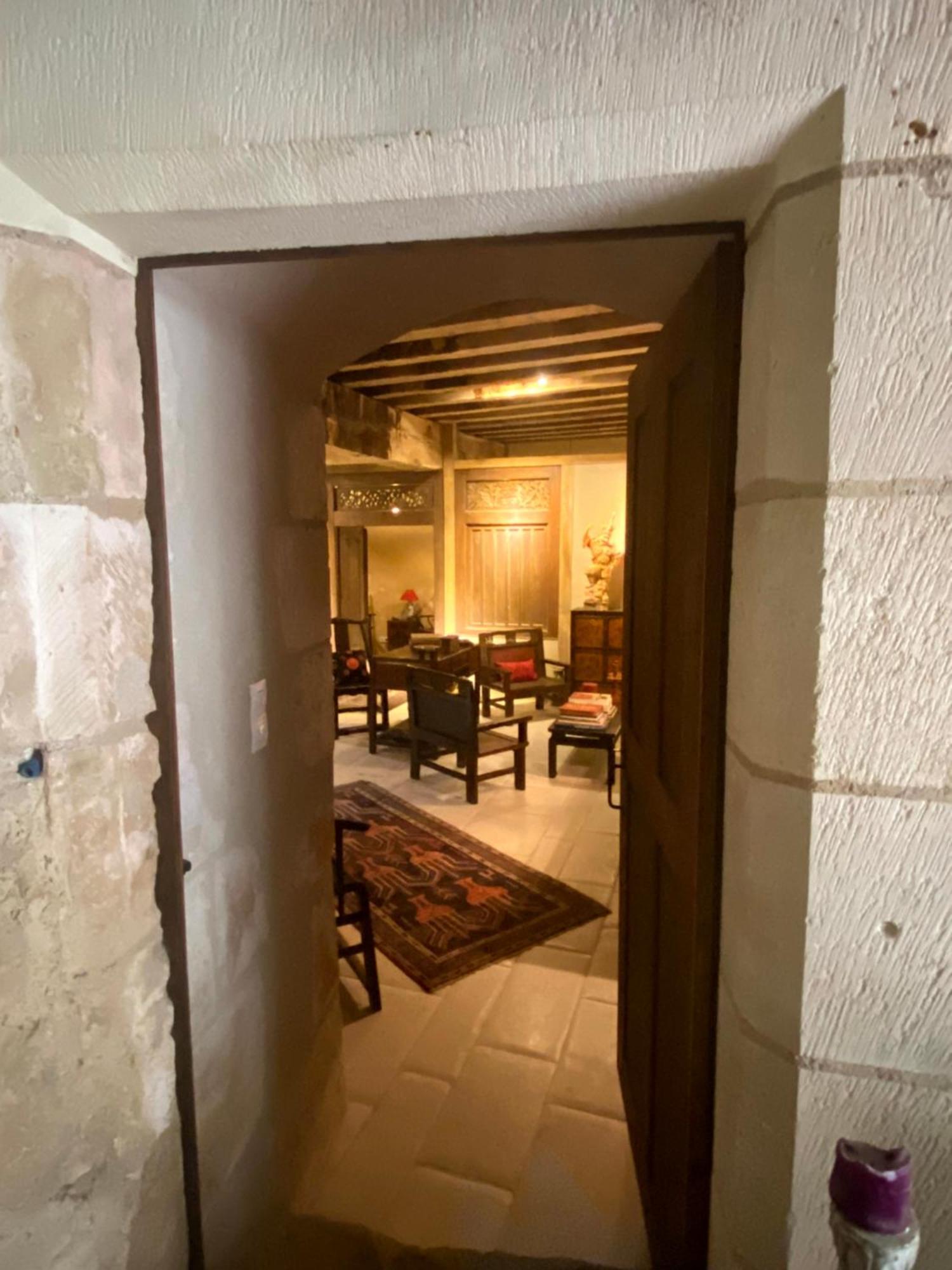 Chateau D'Ingrandes Ingrandes  Pokój zdjęcie
