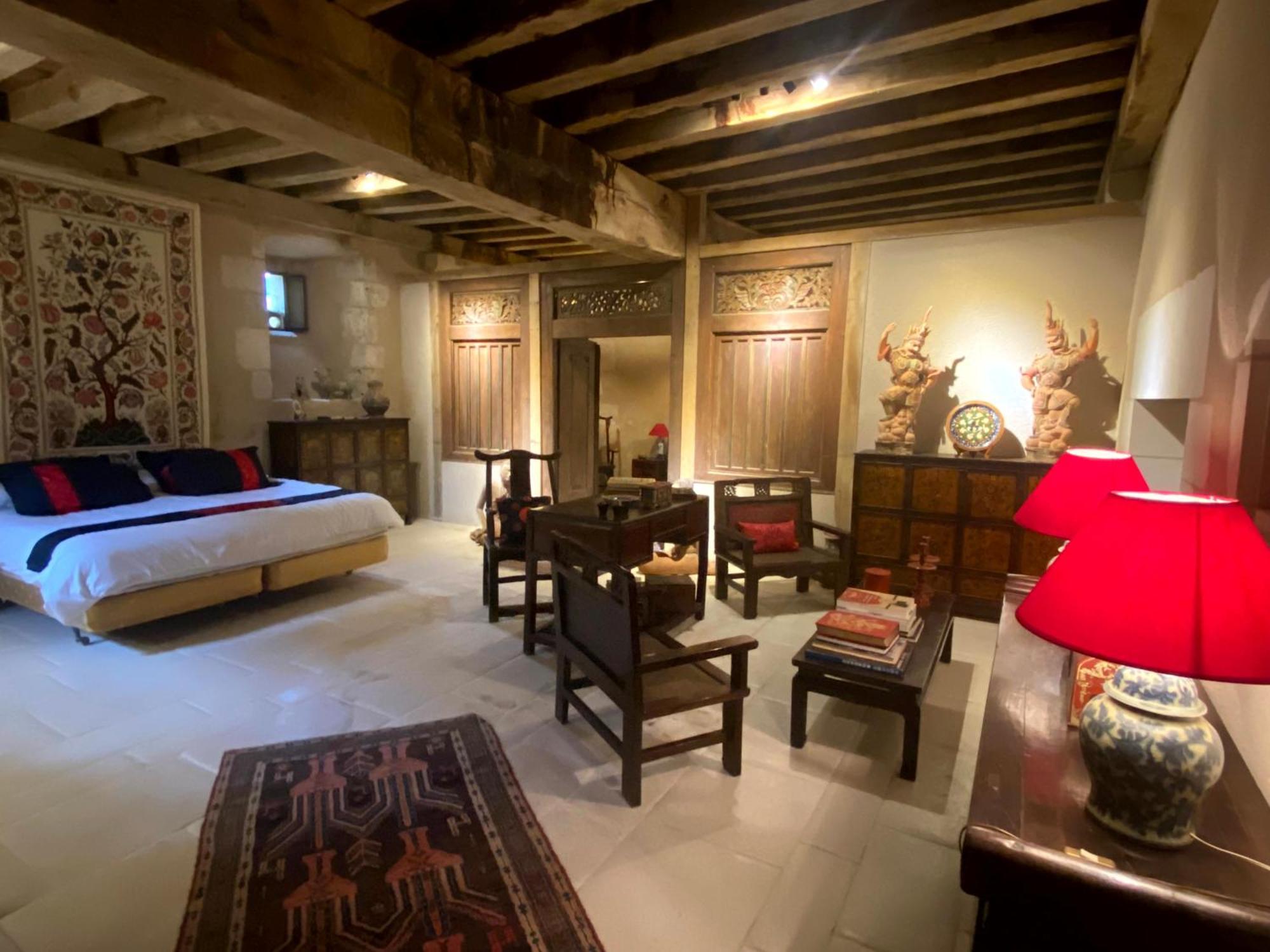 Chateau D'Ingrandes Ingrandes  Pokój zdjęcie