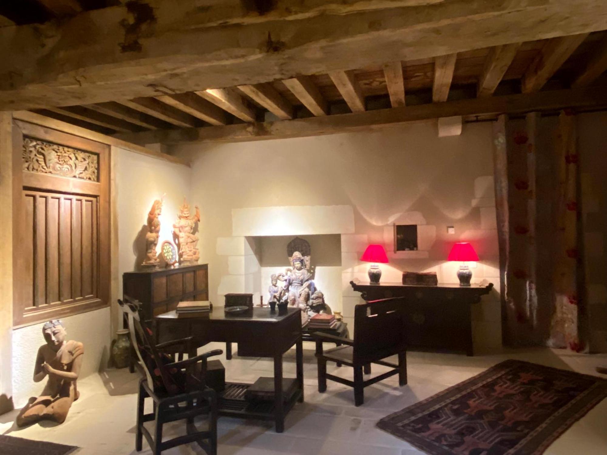 Chateau D'Ingrandes Ingrandes  Pokój zdjęcie